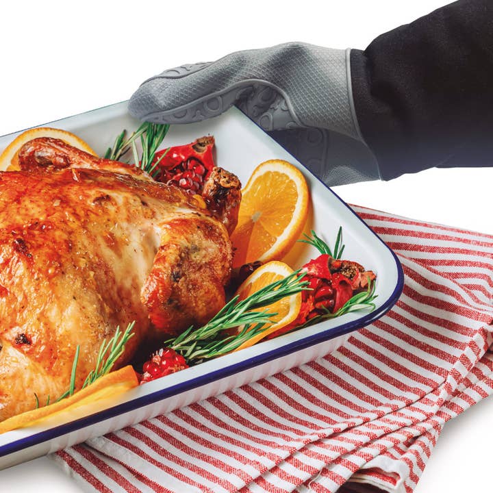 Ibili - Wholesale Oven mitt/pot holder - IBILI - Silicone Glove1