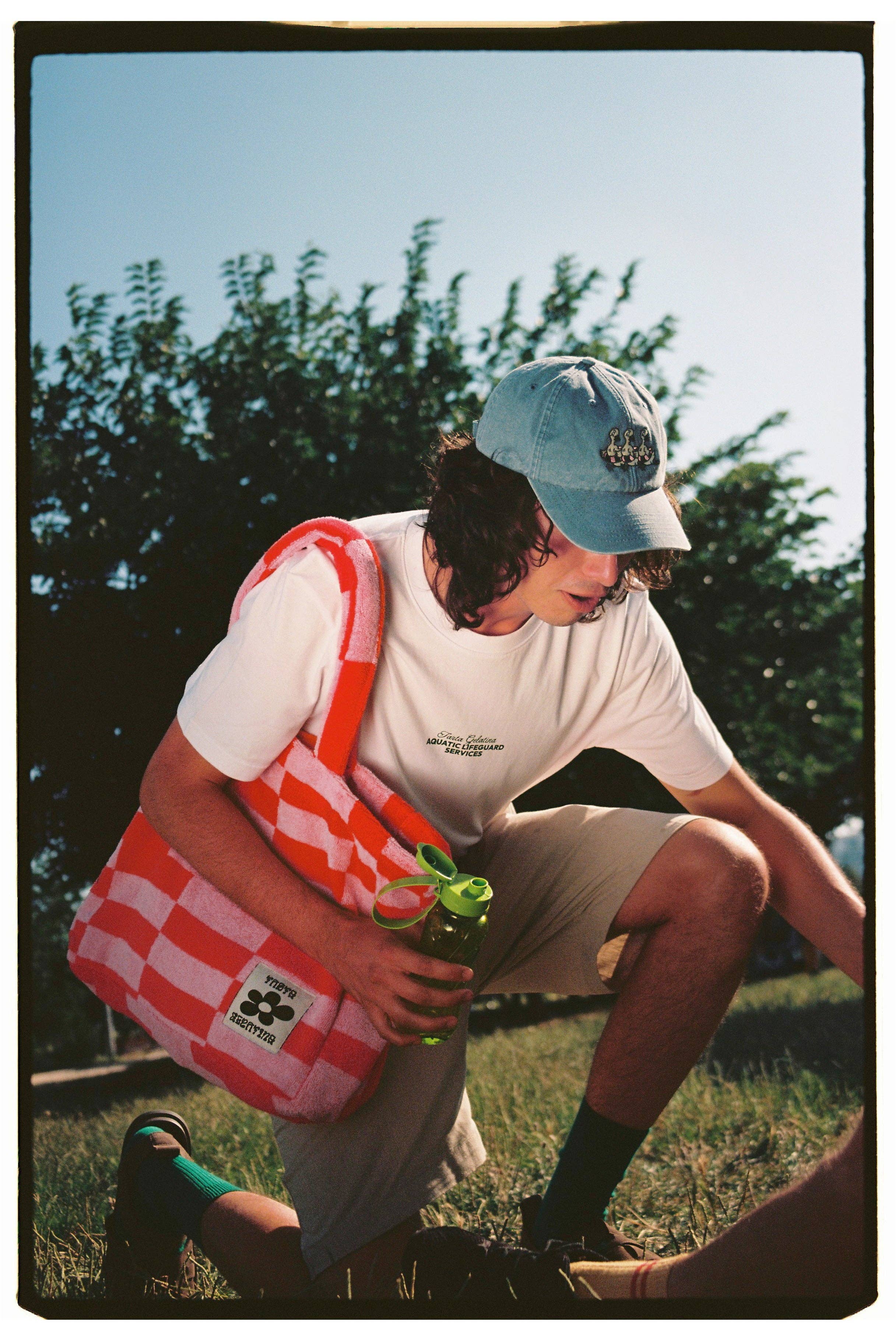 Tarta Gelatina - Wholesale Tote Bag - Unisex - Poppy Towel Bag3