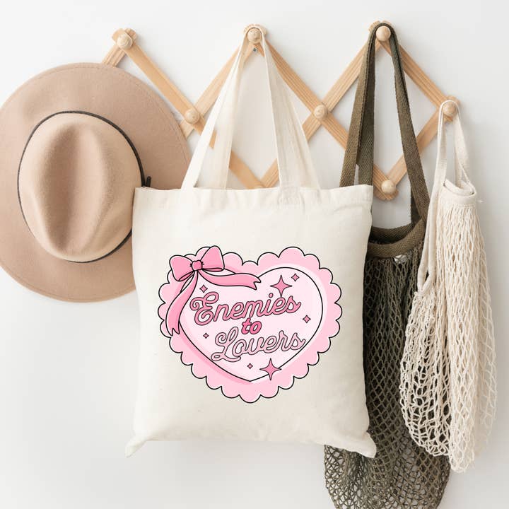 Sac « Ennemis à Amoureux » pour la vente par The Gift Genie LLC