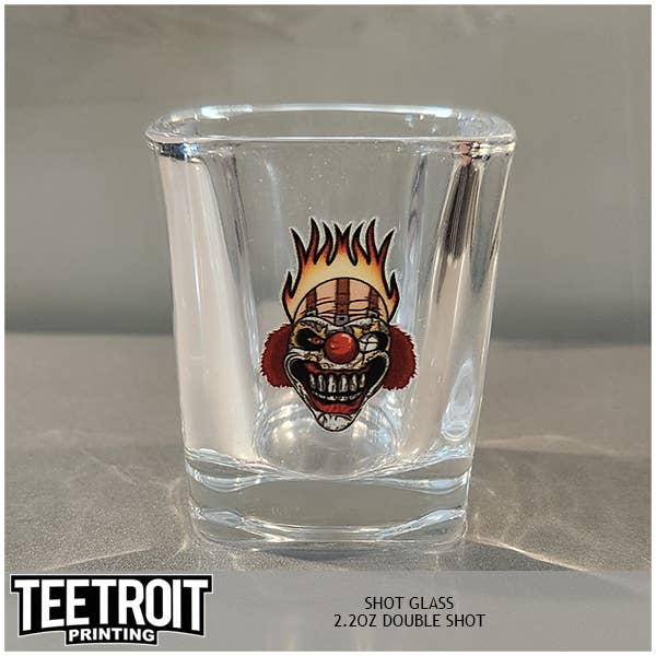 Teetroit Printing LLC - Wholesale Shot glass - Horror Shot Glasses14