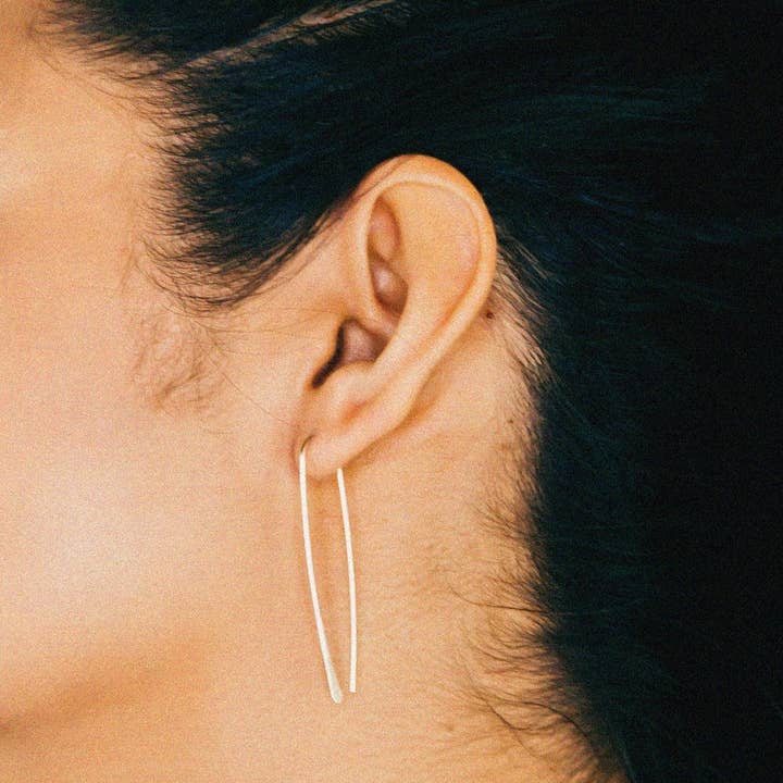 Sway Earrings- Large for wholesale by Katrina O'Day Designs