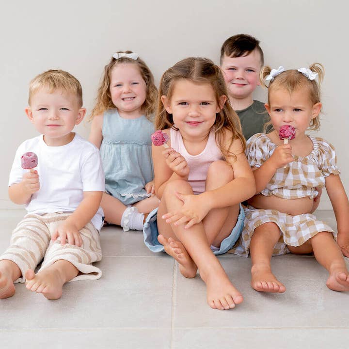 Cherub Baby – wholesale Isbricka/-form – Silikonbricka för barnmat i frysen & formar för barnisglassar