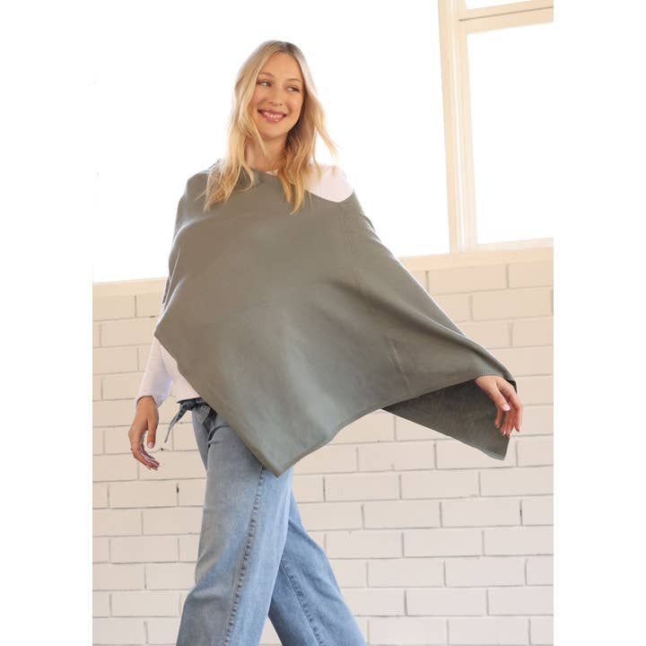 Angel Maternity – Großhandel Stillabdeckung – Mutterschaft – Moozie Mama Luxuriöser Poncho/Schal Umstands- und Stillbezug