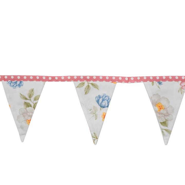 Hanging flags English Garden 180 cm Isabelle Rose for wholesale by Isabelle Rose