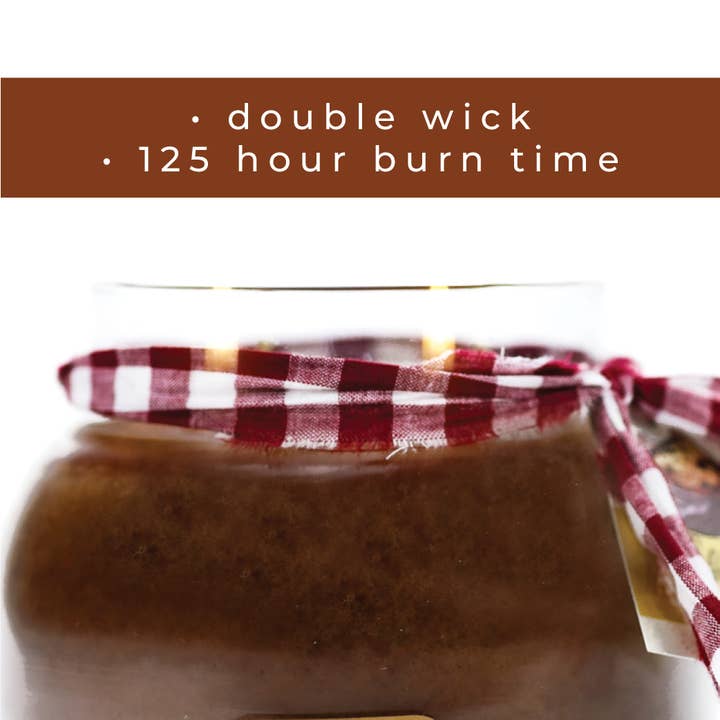 A Cheerful Giver - Wholesale Jar/filled candle - KOTL Mama Candle (22oz.) – Crumb Coffee Cake3
