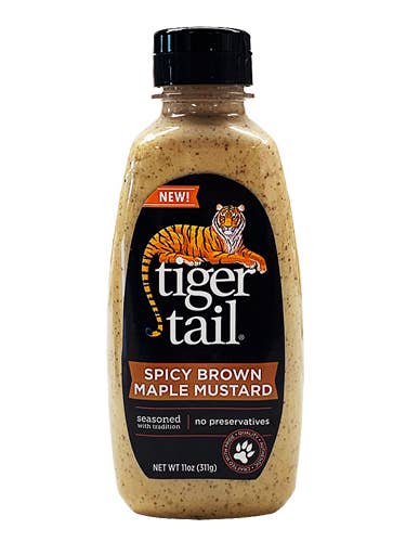 Tigertail Spicy Brown Maple Mustard for wholesale by Tigertail