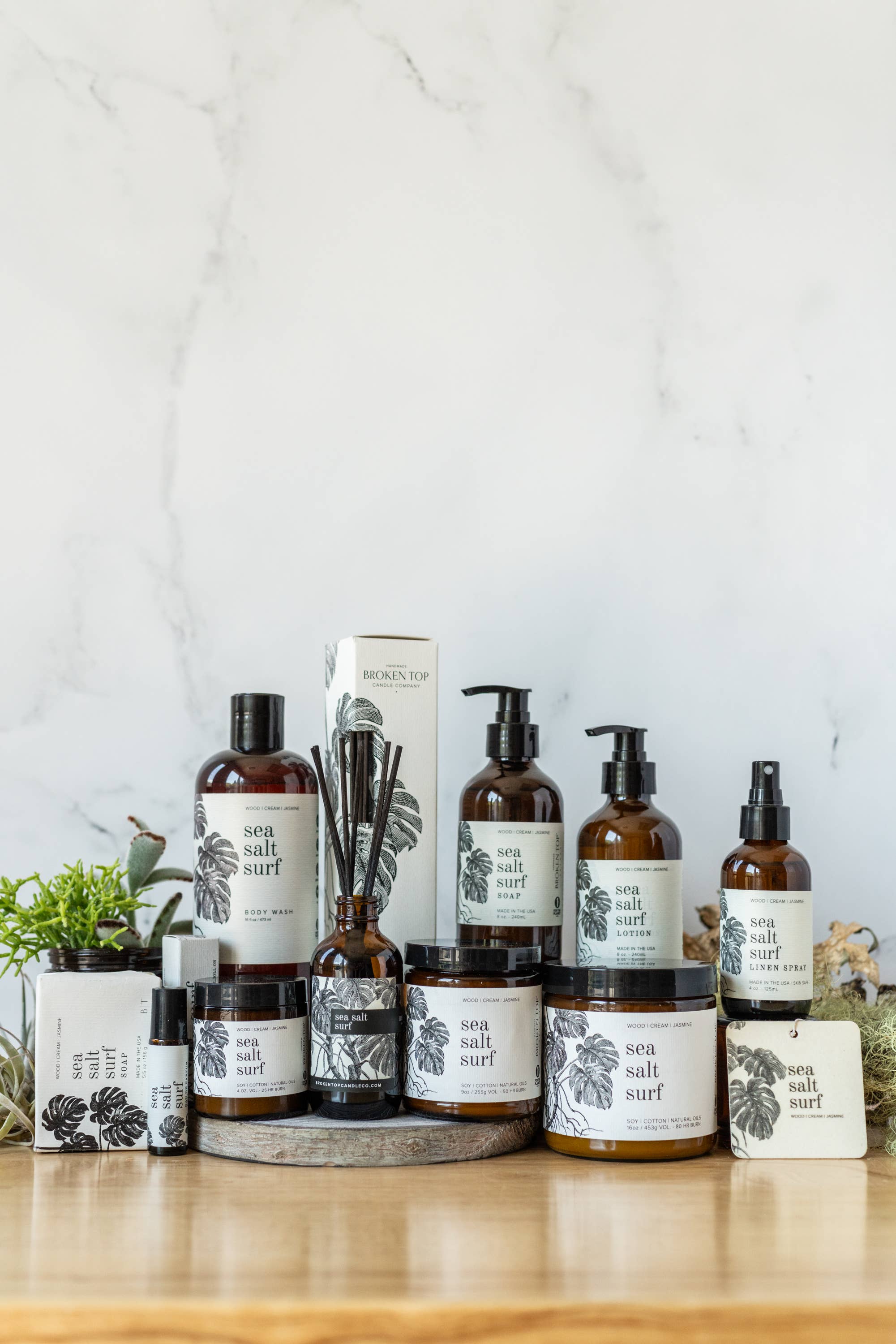 Broken Top Brands - Vendita all'ingrosso Crema/lozione corpo - Lozione Mani e Corpo al Sale Marino Surf7