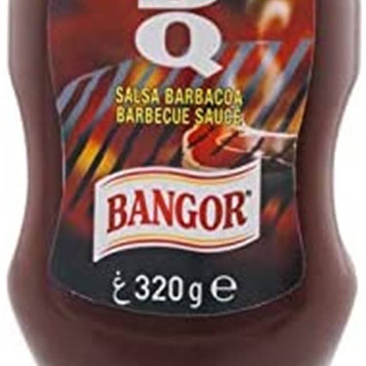 Alminter - Wholesale BBQ Sauce - BARBECUE SAUCE UPSIDE DOWN 300ML BOX 10 UNITS
