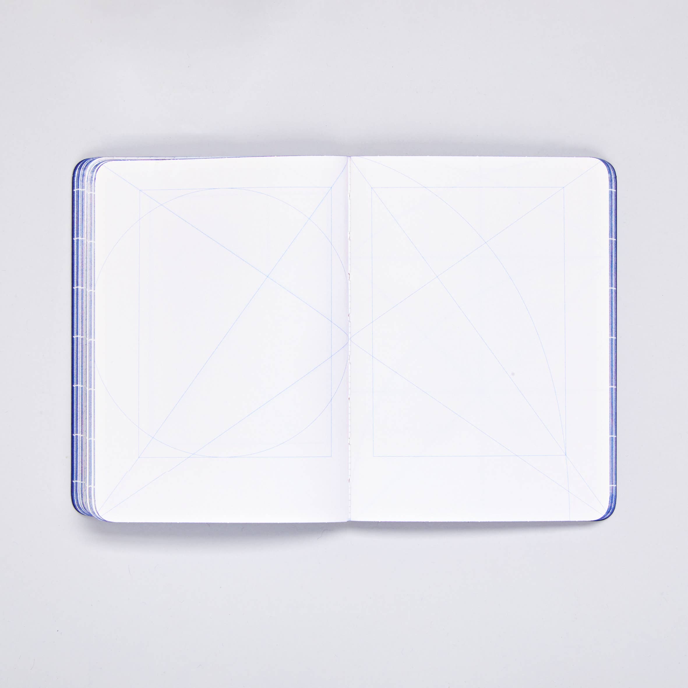 nuuna - Wholesale Notebook - Break The Grid Blue - Notebook S A6| 82 Creative Grids6