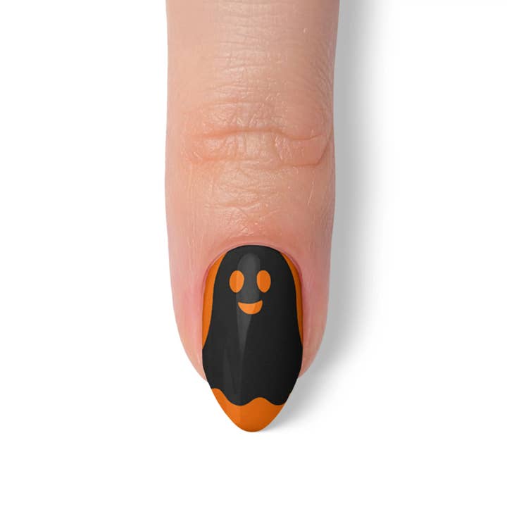 FYNE BODY - Wholesale Press-on/fake nails - Candy Corn Cuties Multicolor Halloween Press-On Nails5