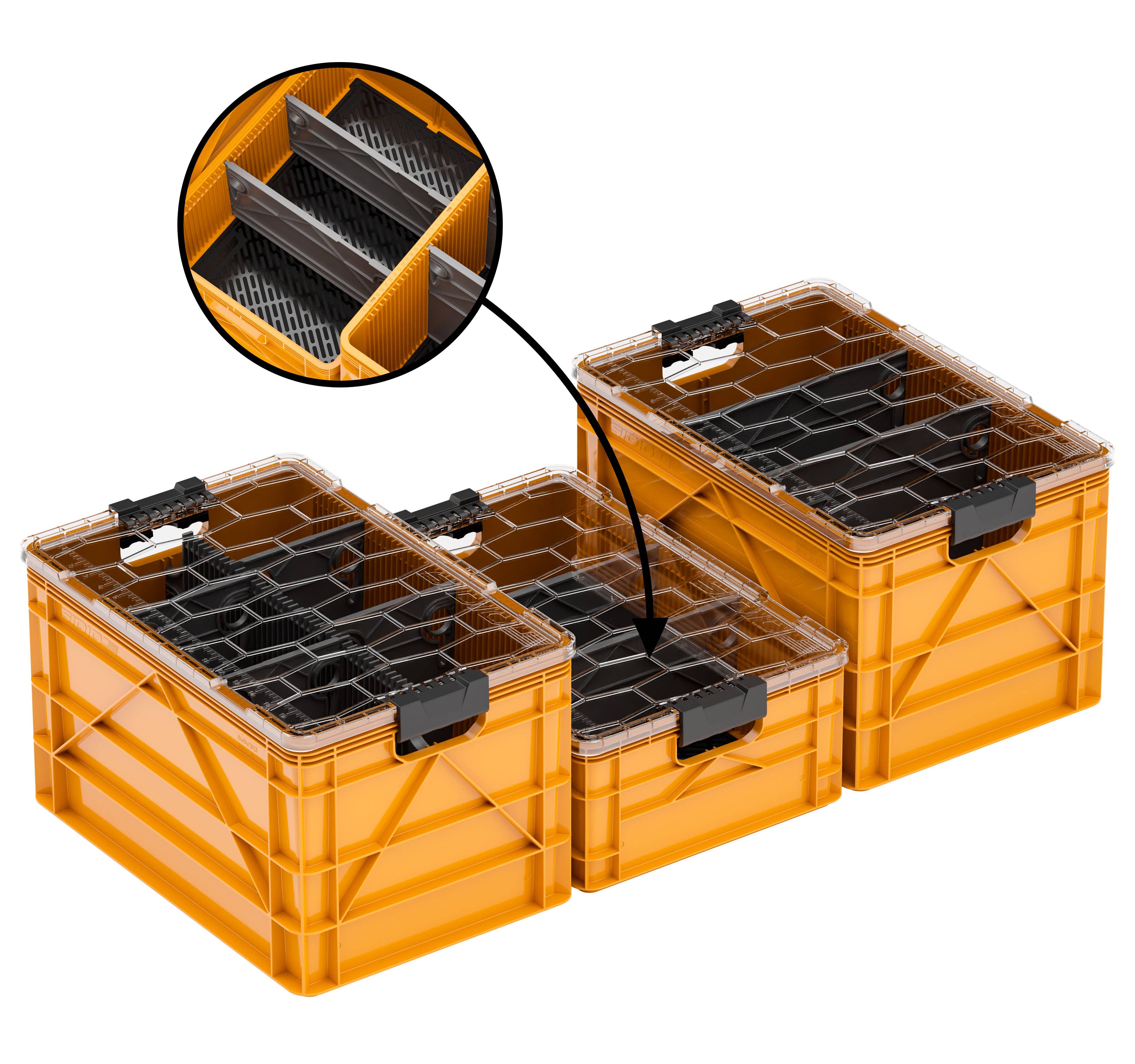 SIDIO - Venta al por mayor Cesta/caja de almacenamiento - Paquete PRO 2.06