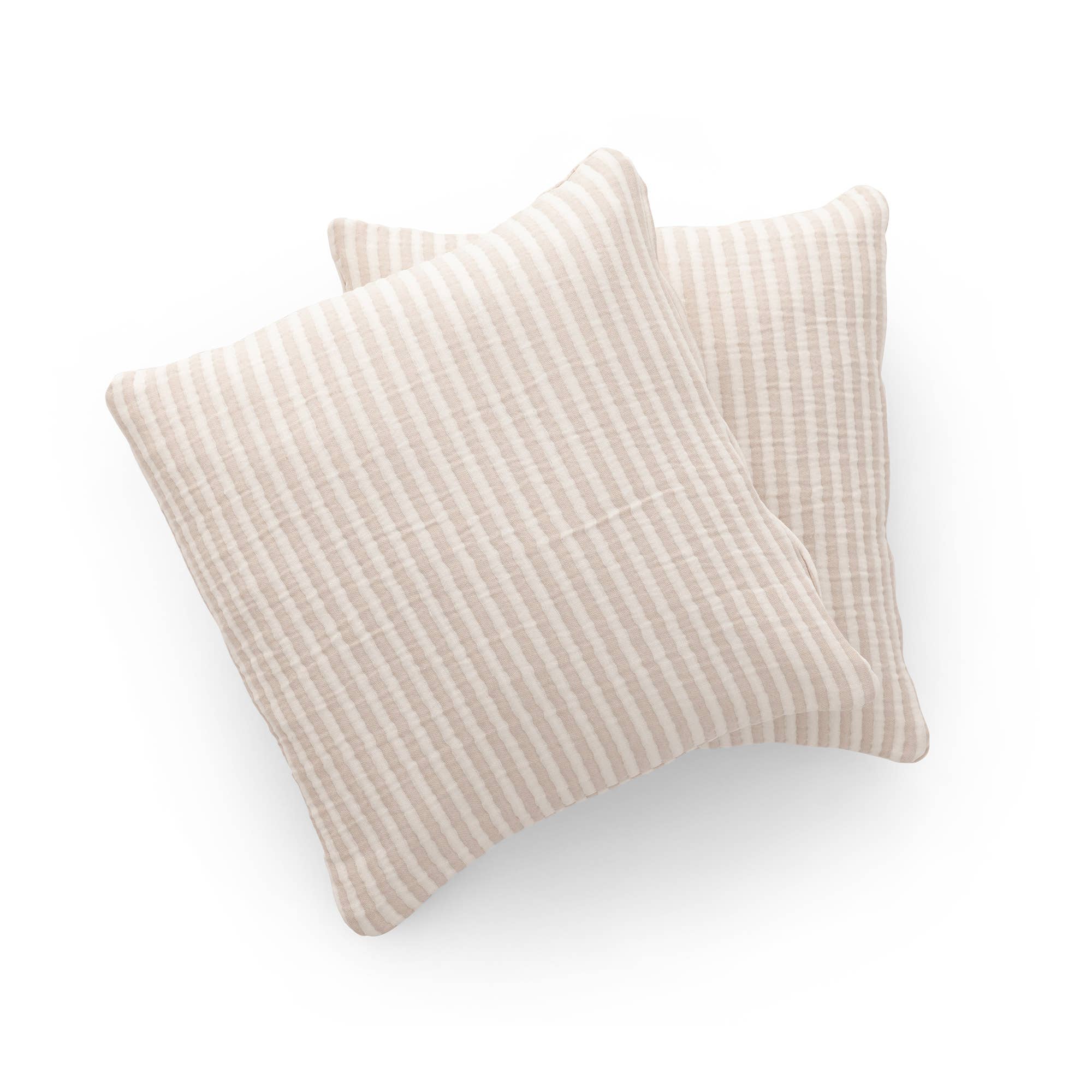 GAMUSI - Wholesale Throw Pillow Cover - Pack of 2 Cushion Covers 45x45 cm Jacquard NISA2