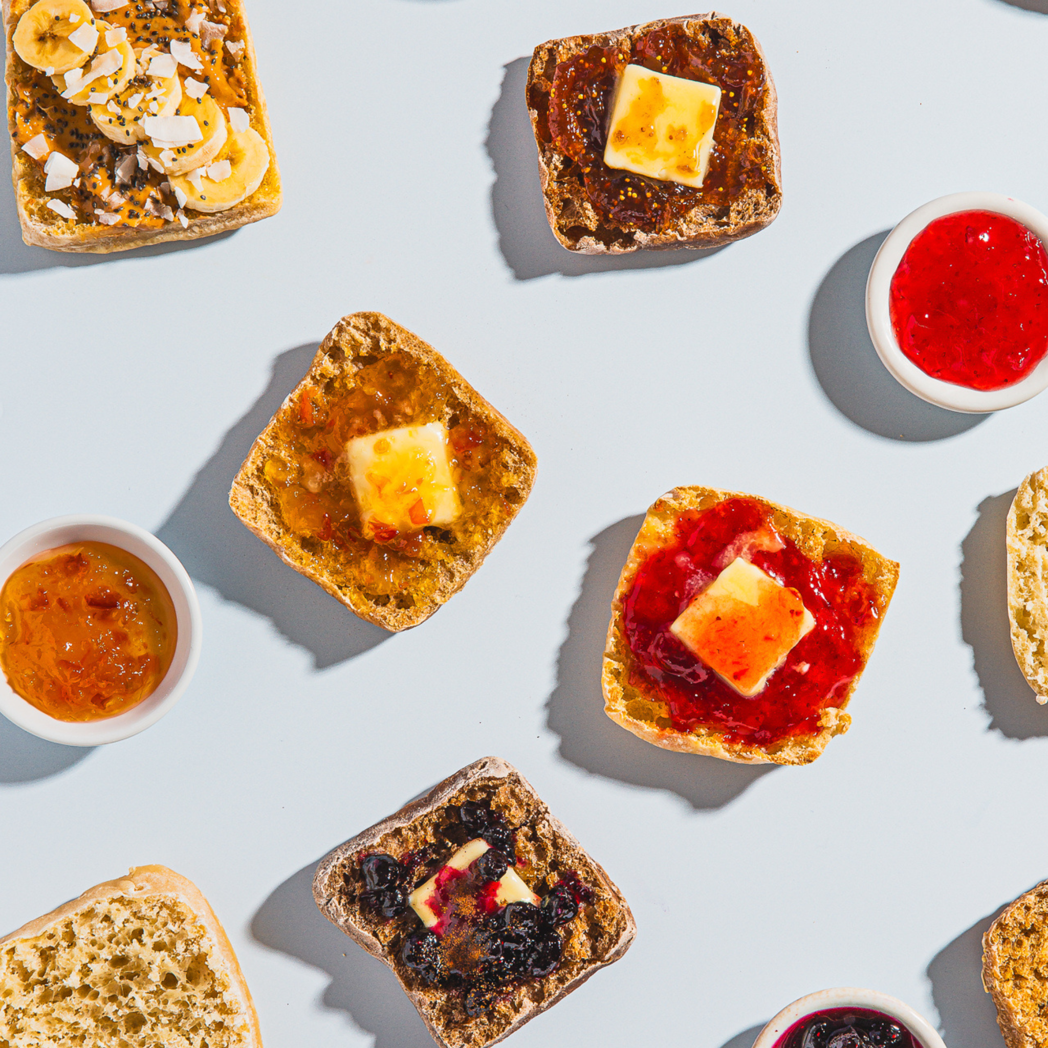 Dam Good® English Muffins - Vente Pains/tortillas - Muffins anglais au levain, emballage varié4