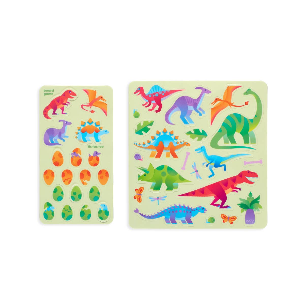 OOLY - Wholesale Sticker - Kids & Baby - Play Again!: Reusable Sticker Fun - Daring Dinos.4