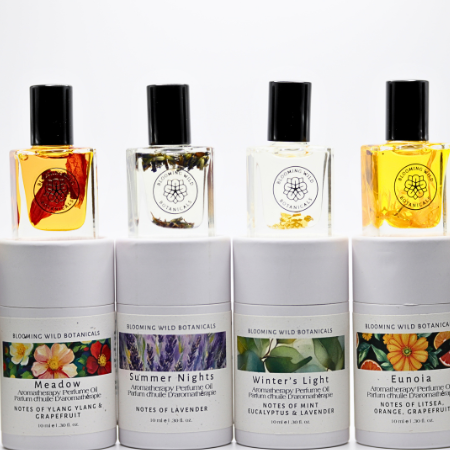 Blooming Wild Botanicals - Wholesale Roll-On Fragrance - Rose Aromatherapy Perfume  Roller Ball | Rose, Jasmine 1