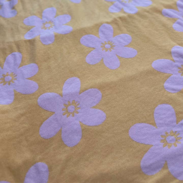 The Bundle Co - Wholesale Milestone Blanket - Kids & Baby - Wildflower Blanket - 100% cotton baby blanket