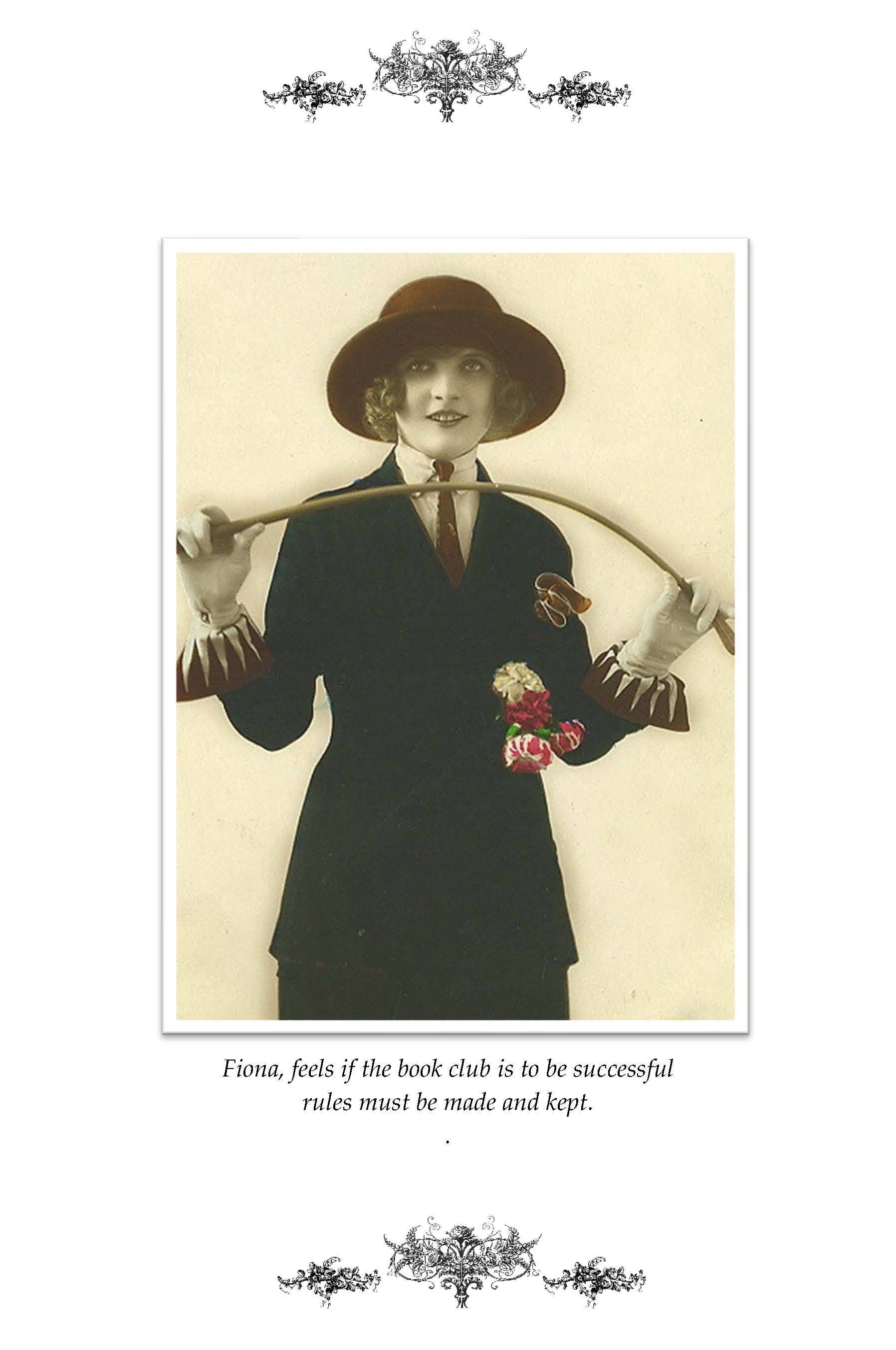 VINTAGE LADIES COLLECTION – Engroshandel Notesbog – Vintage Ladies Collection: Book Lovers log, softcover11