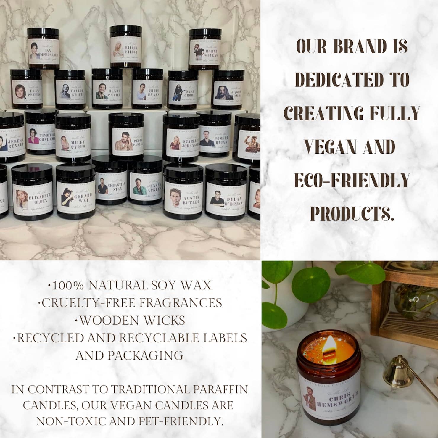 Marvelous Candle Studio – wholesale Burkljus – Caleb Altair Ljus | Zodiac Academy4