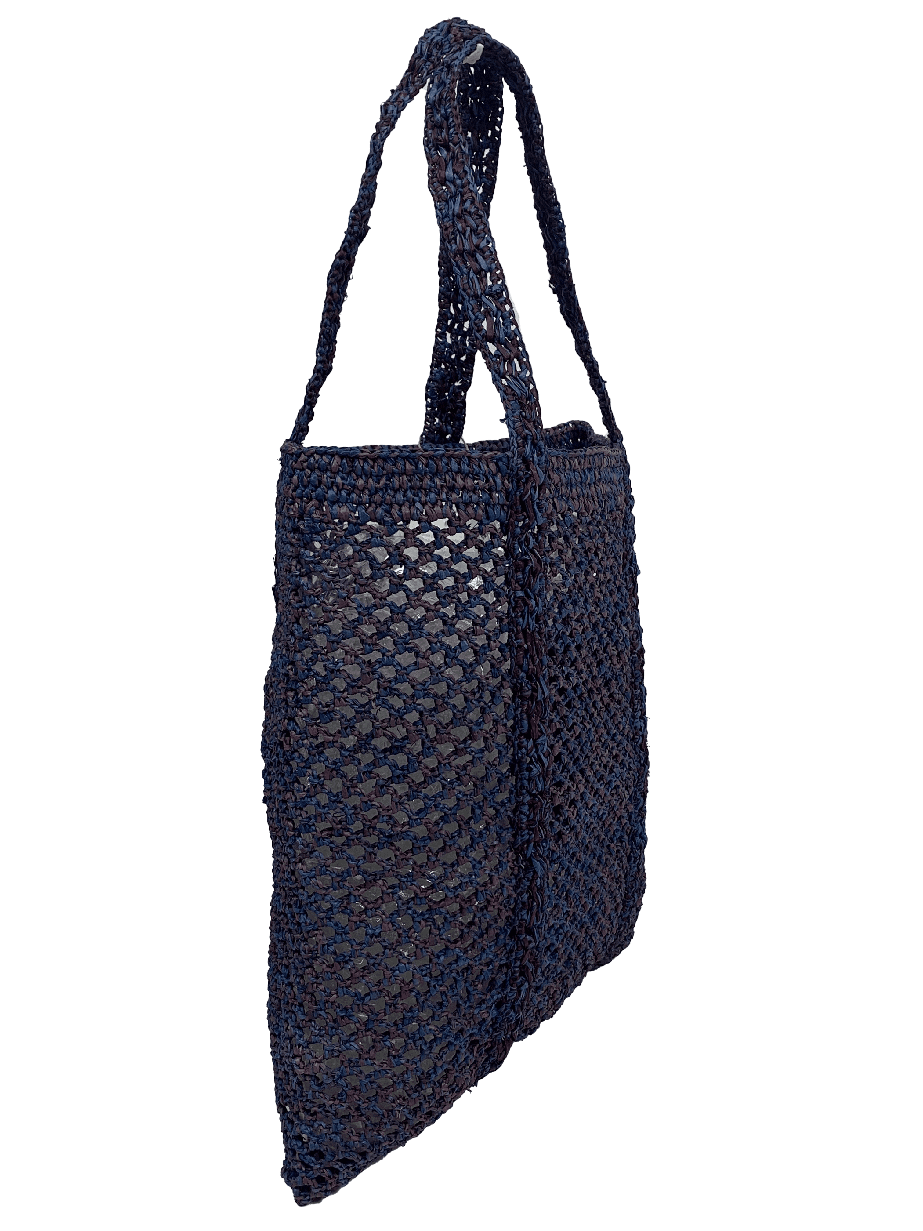 CAMALYA – wholesale Bärkasse - Dam – KUMASI raffiaväska med axelrem6