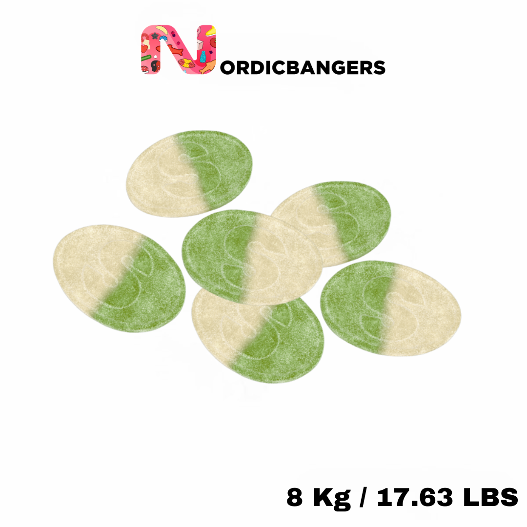 Nordicbangers - Swedish Candy Supply - Wholesale Gummy - S-mark SOUR APPLE1