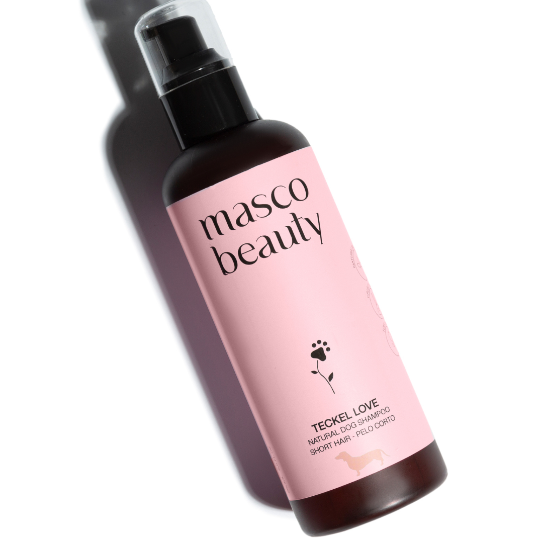 Masco Beauty - Wholesale Pet Shampoo - Dog - Short hair dog shampoo for teckels2
