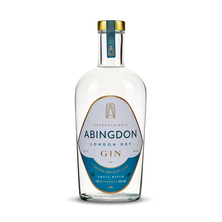 Abingdon Distillery London Dry Gin 70cl for wholesale by Abingdon Distillery