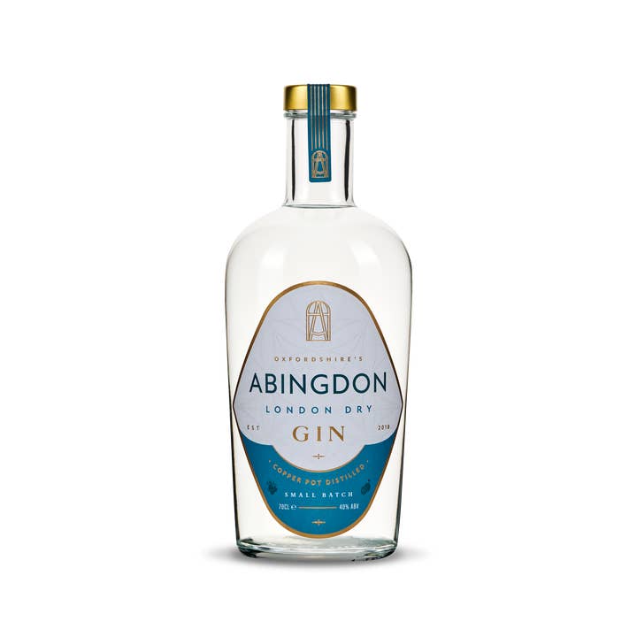 Abingdon Distillery - Wholesale Gin - Abingdon Distillery London Dry Gin 70cl