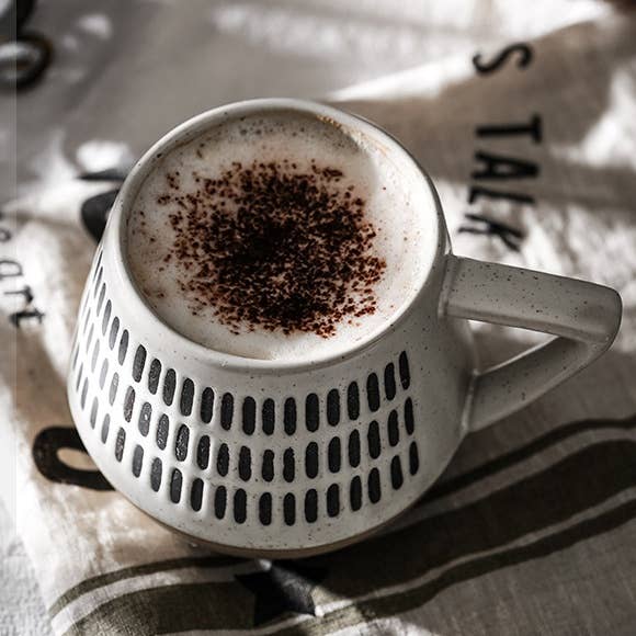 ACNITE(We cover U.S. import duties) - Wholesale Coffee Mug - Ceramic coffee cup Milk cup Retro Teacup kitchen7