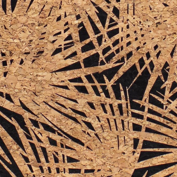 KORK & Inspired by KORK - Wholesale Wallet - Women's - Cork Large Zipper Wallet - Palm2