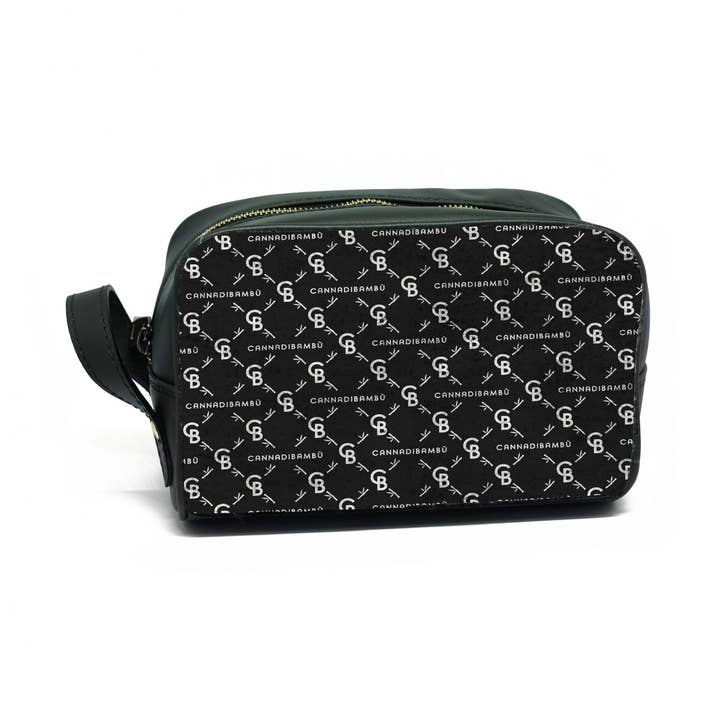 Beauty Bamboo Cane® kabeljauw BE1_CB Zwart voor wholesale door Cannadibambù