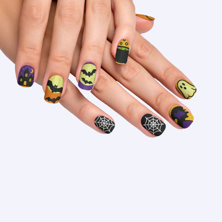 FYNE BODY - Wholesale Press-on/fake nails - Vampy Glamour Halloween Press-On Nails97