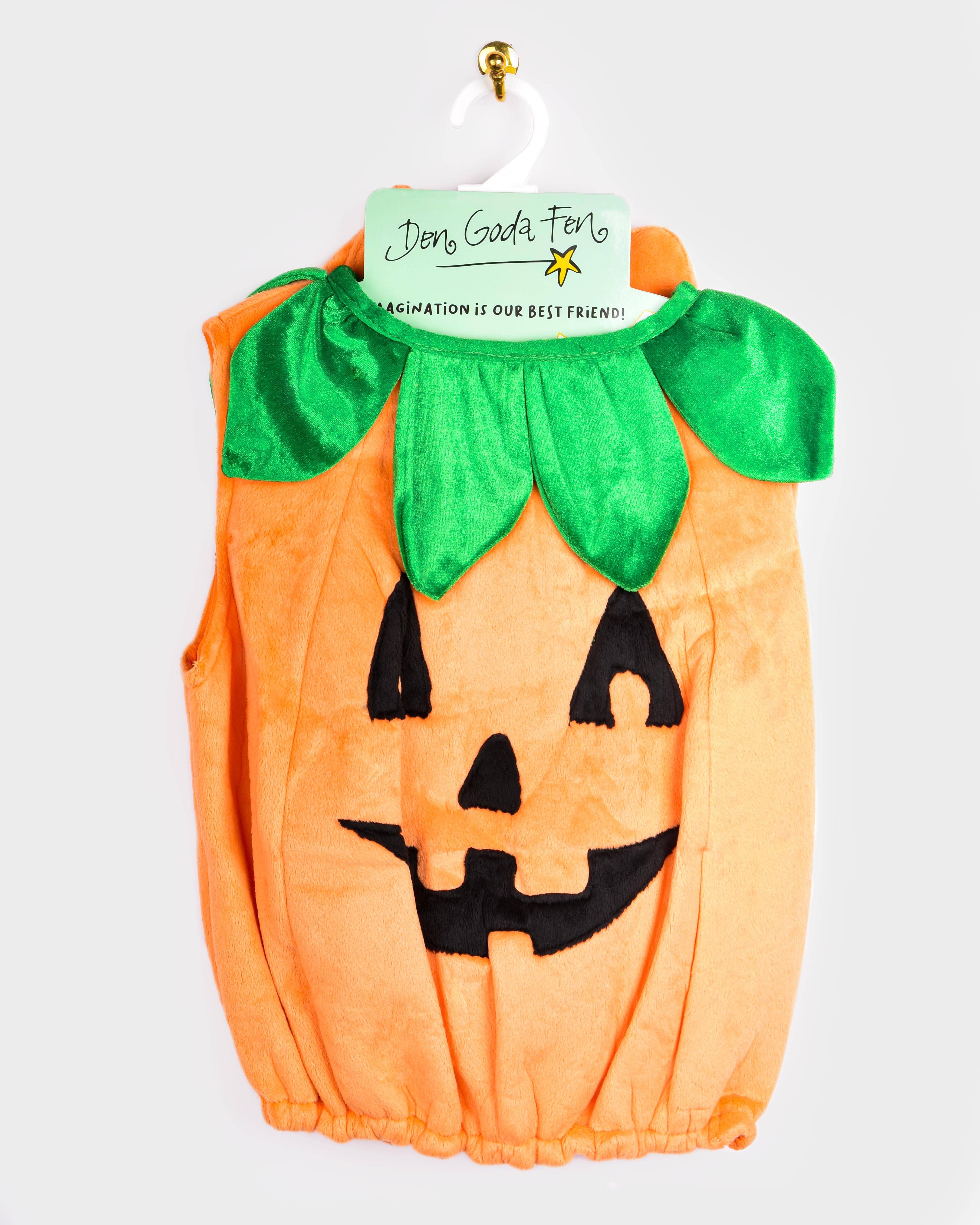 Den Goda Fen – wholesale Utklädningsdräkter – Barn – Pumpakostym Halloween 98-104 cl för 2–4 år2