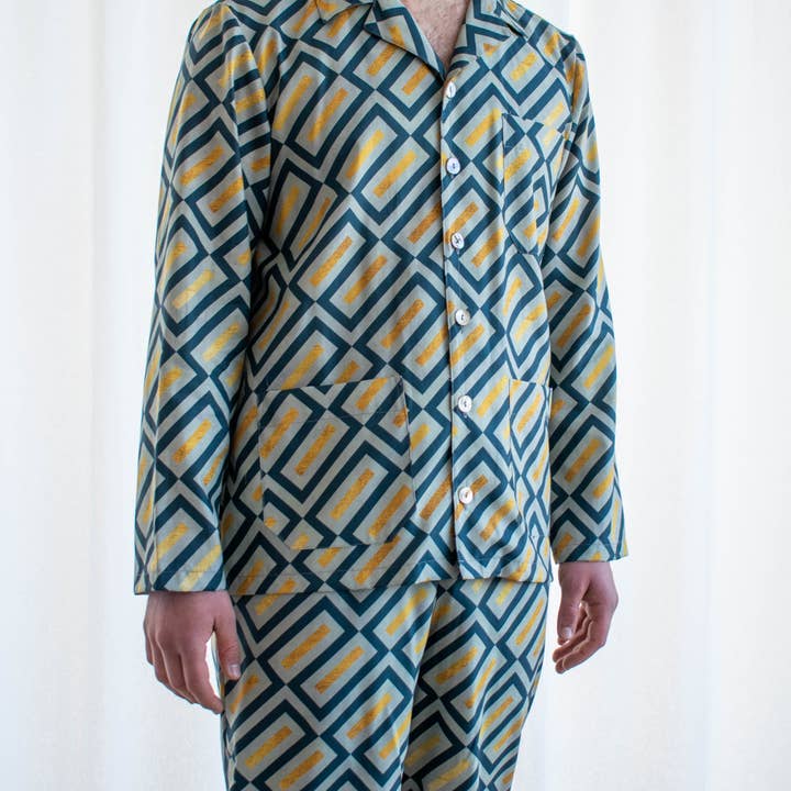 Langer Verano Pyjama für den Großhandel von Fiordi