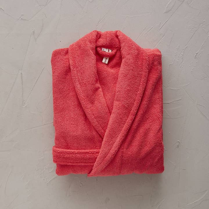 Bathrobe Kérala for wholesale by Sylvie Thiriez