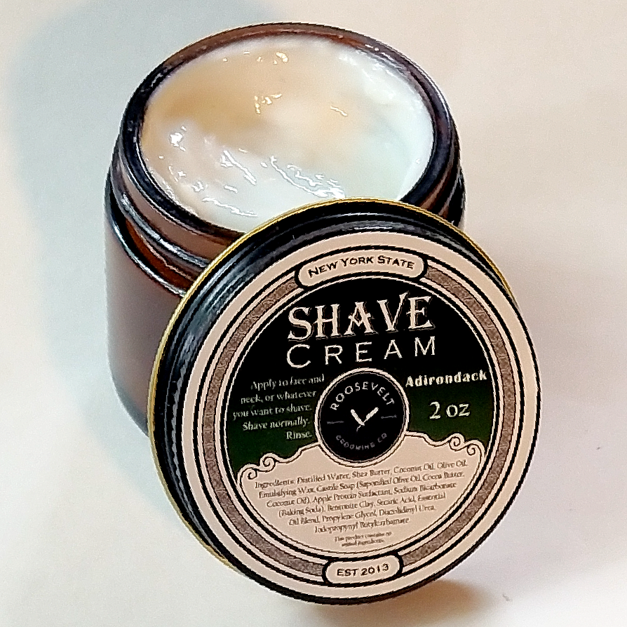 Roosevelt Grooming Company - Wholesale Shaving Cream - Men's - Shaving Cream1