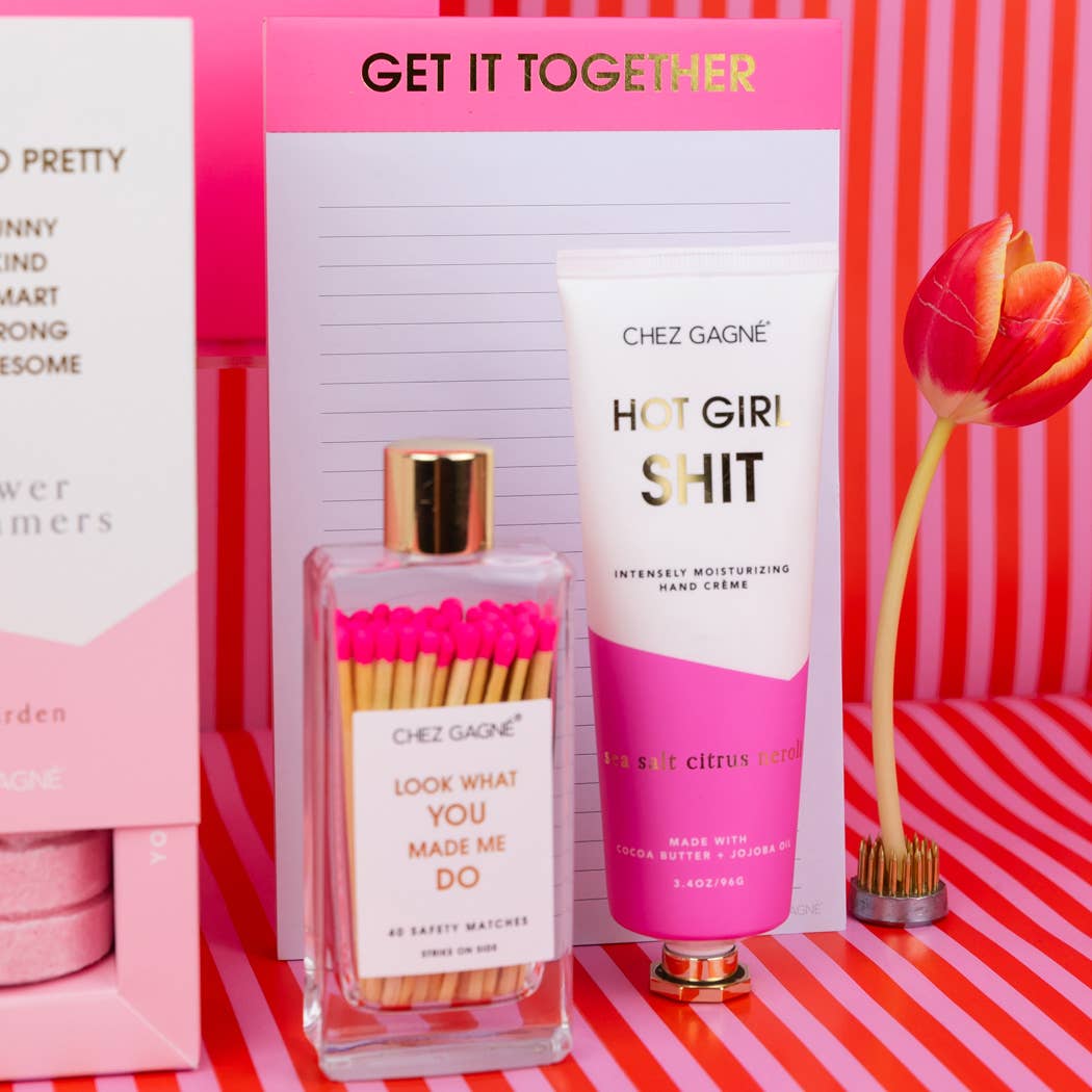 Chez Gagné – wholesale Hand cream/lotion – Hot Girl Shit - Sea Salt, Citrus + Neroli - Clean + Vegan Hand Crème - 3.4oz12