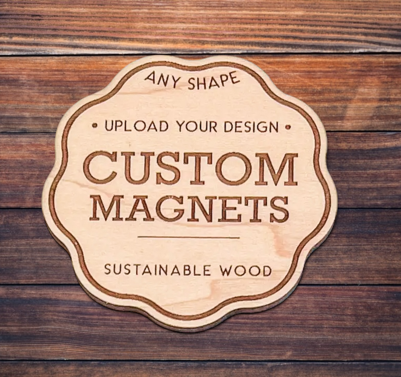 Wild Larch Creative - Wholesale Magnet - CUSTOM Wooden Magnets | Personalized Magnets | Sustainable23
