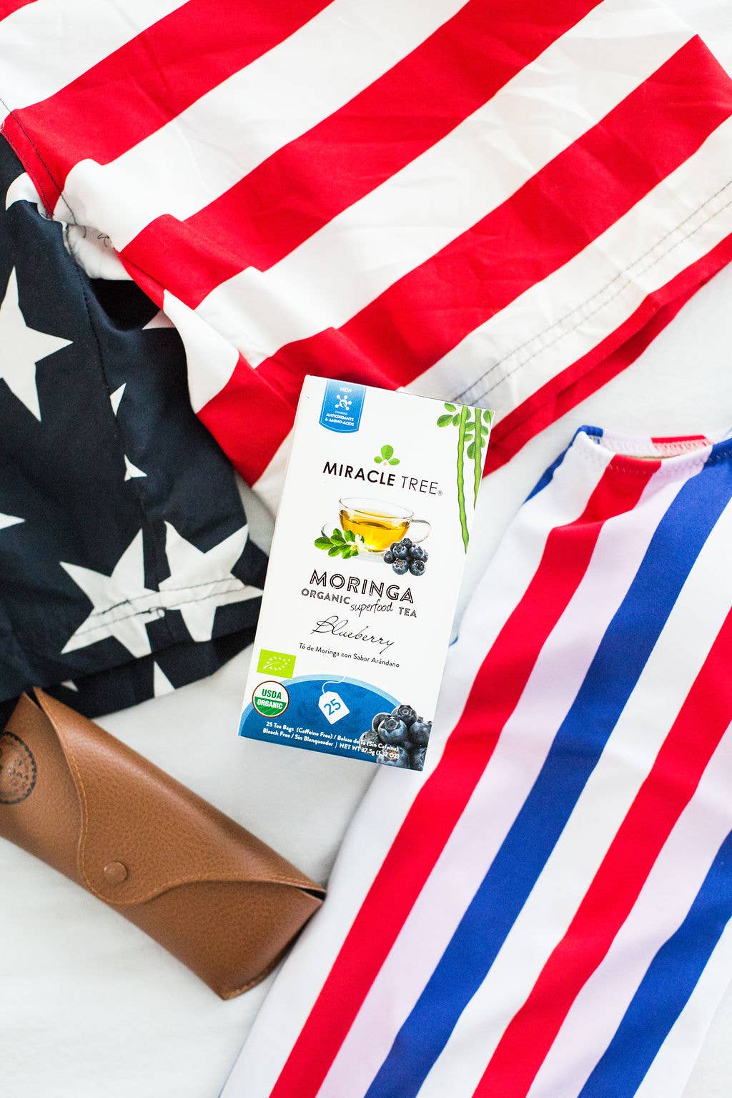 Miracle Tree – wholesale Hälsoté/Detoxté – Ekologiskt Moringa Te: Blåbär9