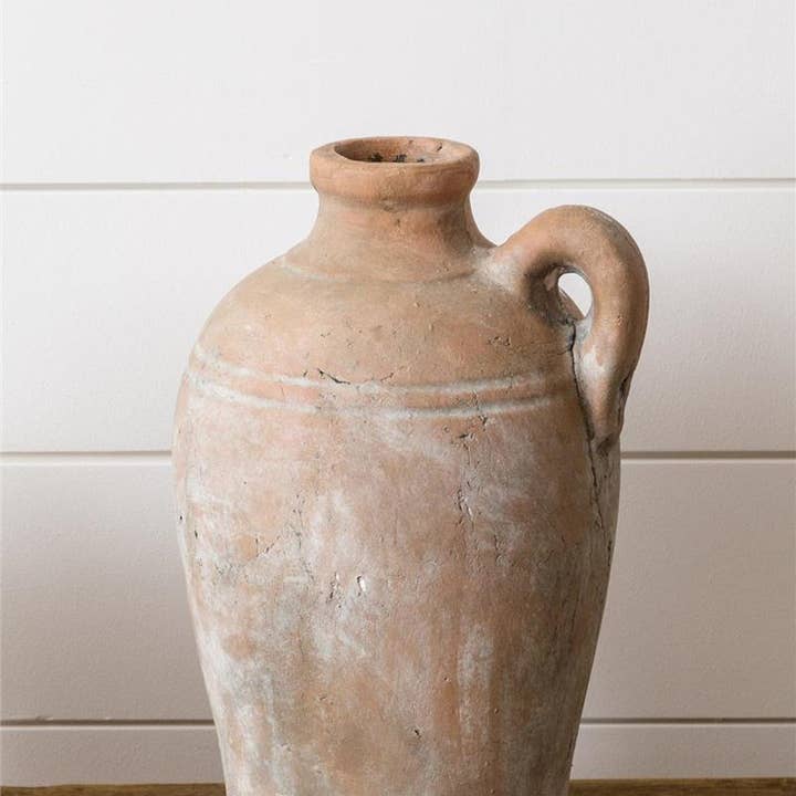 Pot de Toscane, Md (Paquet/04) pour la vente par Audrey's Home & Gift