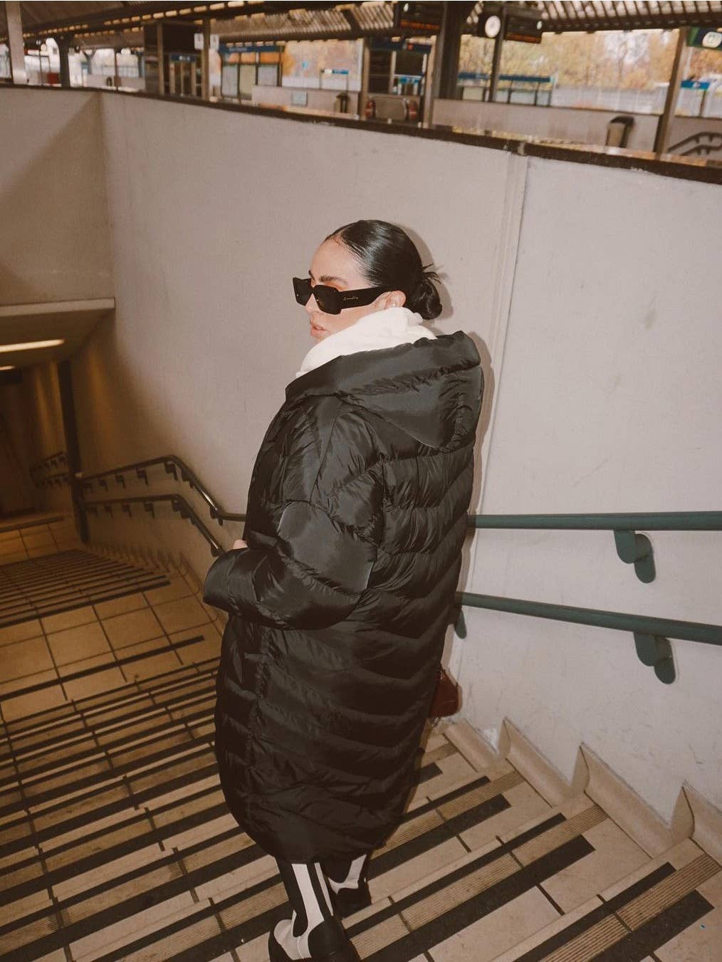 AnnaKey – Óculos de sol - Mulher por atacado – AnnaKey Óculos de Sol Eclipse Preto5