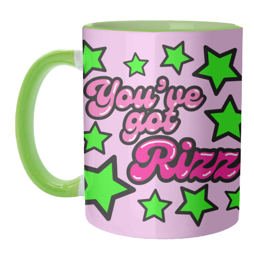 ART WOW – wholesale Coffee mug – Mugs 'You've got Rizz' by Lilly Rose4