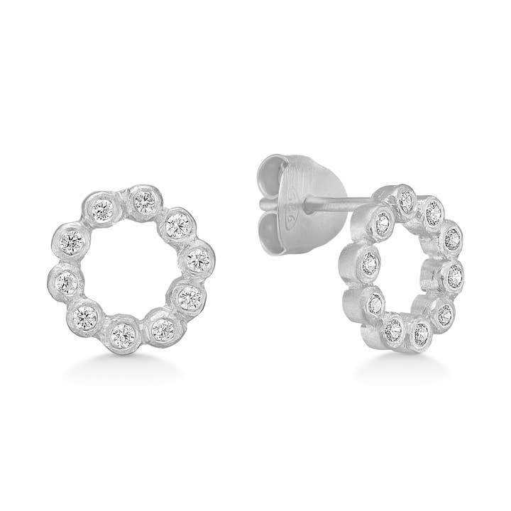 Penny-Ohrstecker für den Großhandel von Lisberg Jewellery