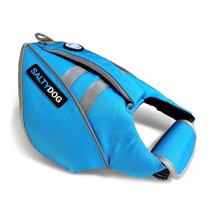 Dog Life Jacket - Waverider Blue for wholesale by SaltyDOG®