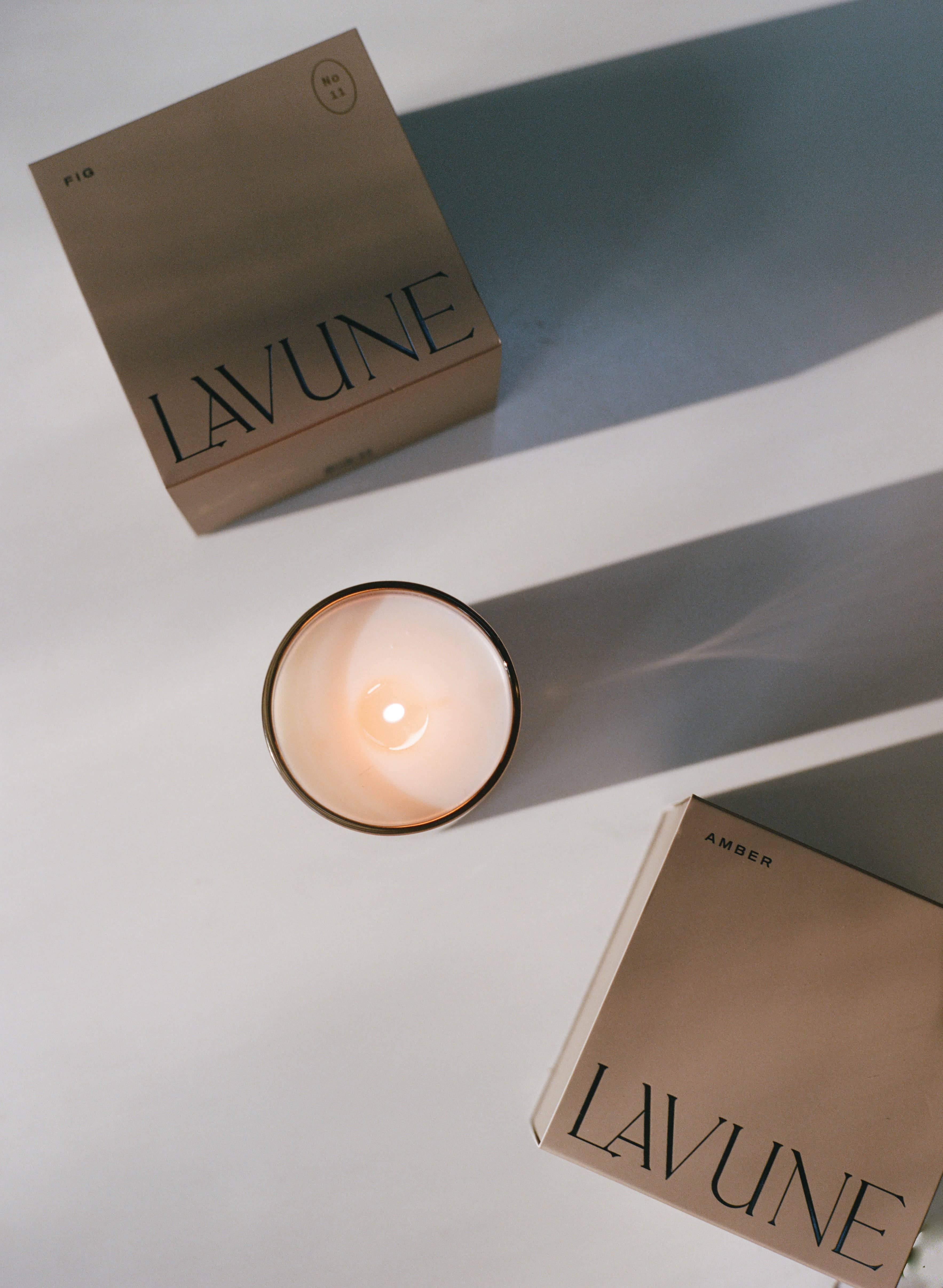 Lavune - Wholesale Jar/Filled Candle - N˚ 11 Fig - Luxury Scented Candle 1