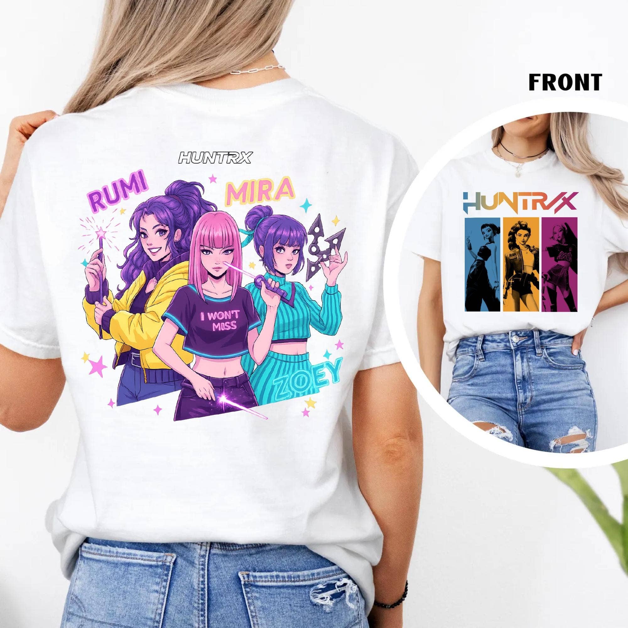 SONDO DESIGN LTD - Wholesale T-Shirt (Graphic) - Women's - Huntri X Shirt, Kpop Inspired Graphic Sweatshirt0