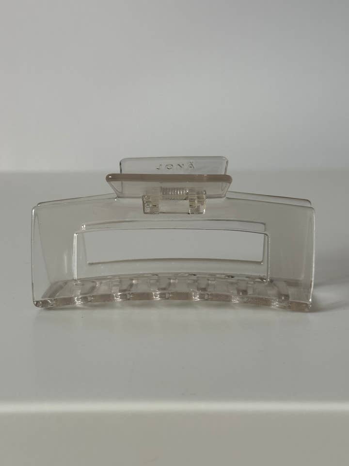 HAIR CLIP MILA crystal clear (FAIR) for wholesale by JONÅ THE LABEL