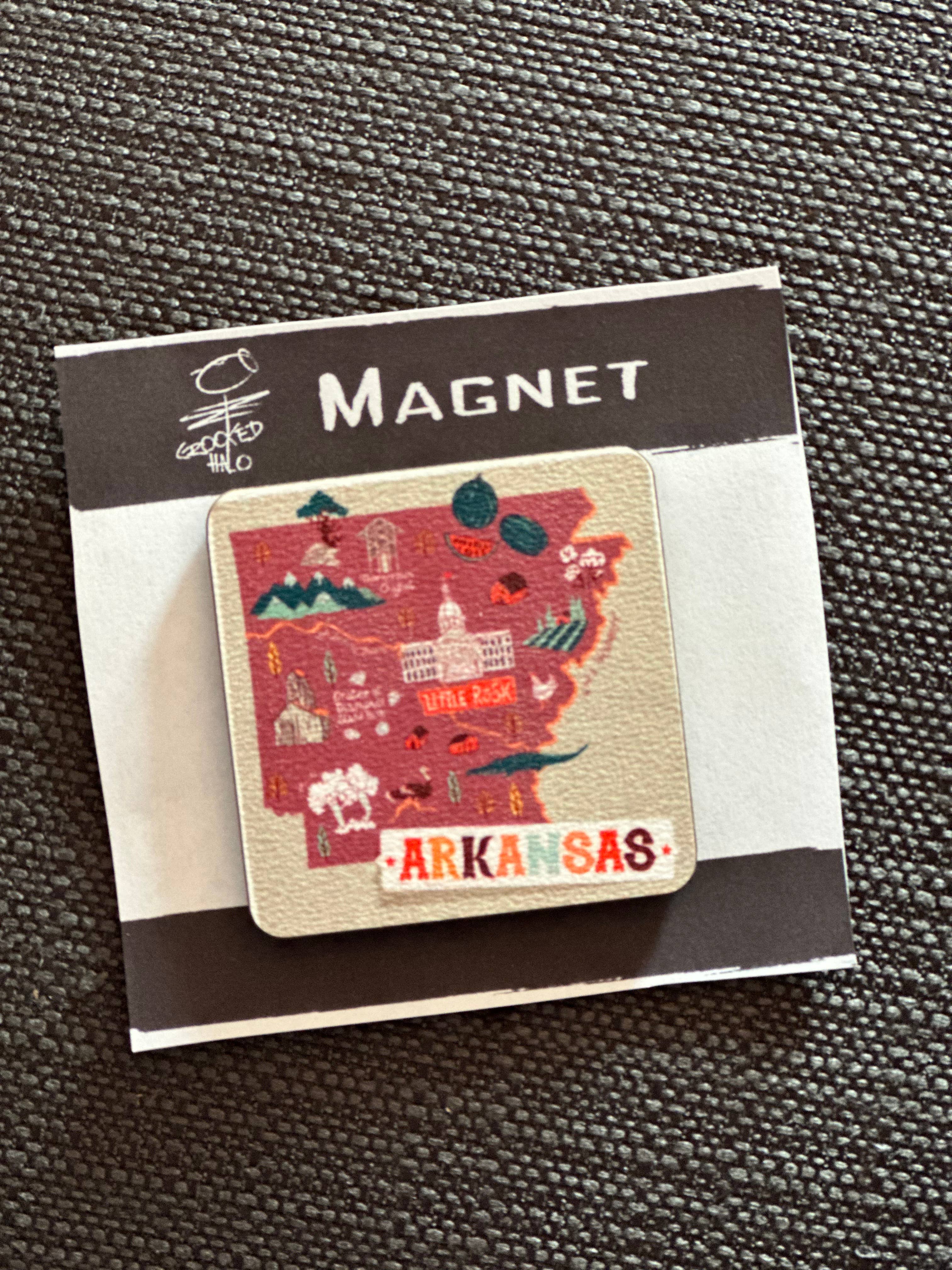 Crooked Halo – Großhandel Magnete – State Magnet (Alle 50 Bundesstaaten)2