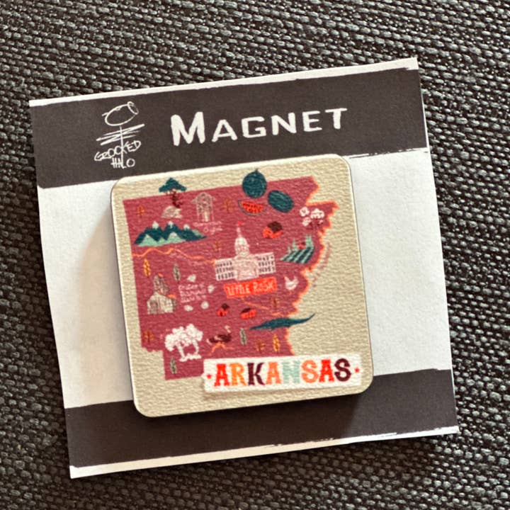 Crooked Halo – Íman por atacado – Íman de estado (Todos os 50 estados)2