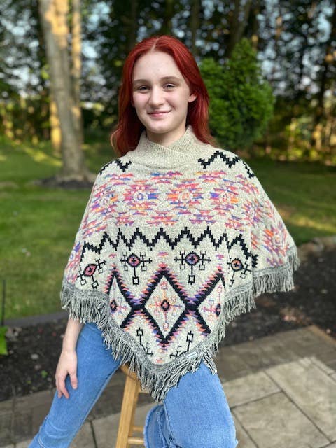 MLT Aztec mönster Ull ryckning stil #-ST-6012 för wholesale på Faire5