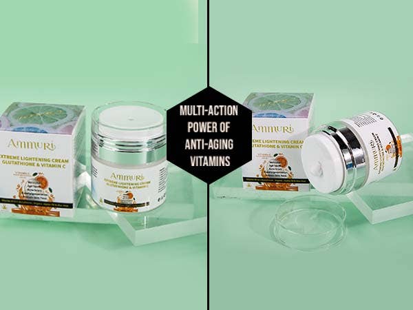 AMMURI – Engroshandel Anti-aging fugtighedscreme – Ammuri Bedste Anti Ageing Glow Corrective fugtighedscreme med Vit12